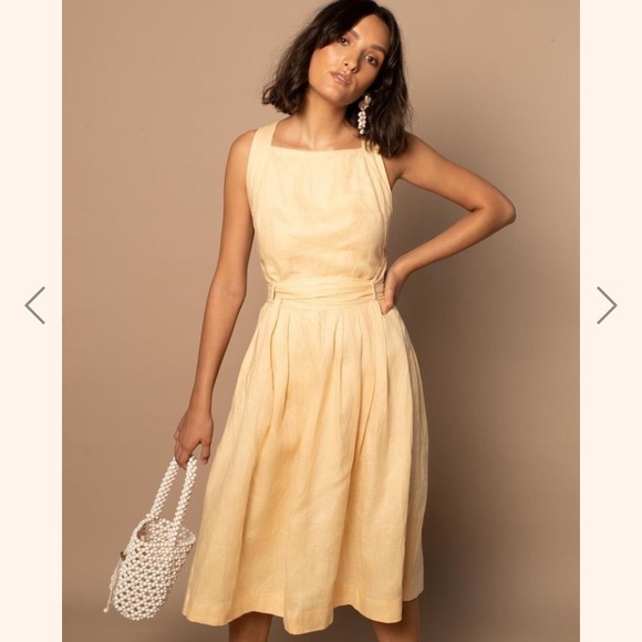 Golden Eve Maja Dress in Sunrise - Picture 2 of 3